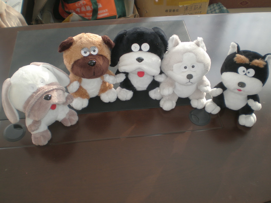 Plush Toys Dogs