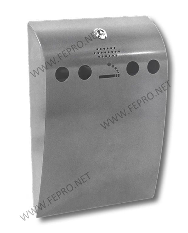 Outdoor Cigarette Bin Curved B