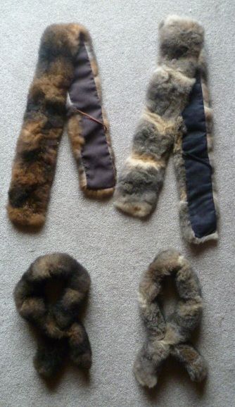 New Zealand Possum Fur Scarf