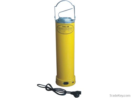 Portable welding rod dryer