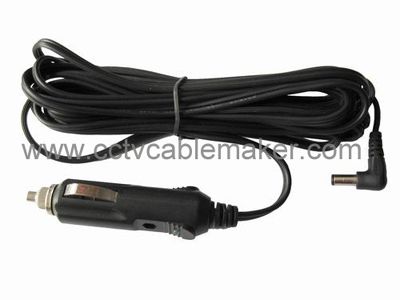 Car Cigarette Lighter with DC Adapter