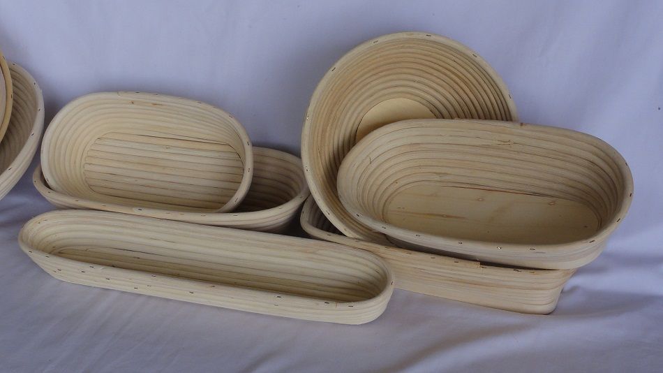 Rattan Banneton Proofing basket