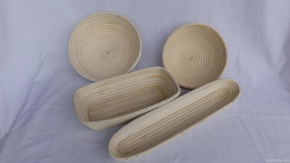 Rattan Banneton Brotform Bread Basket