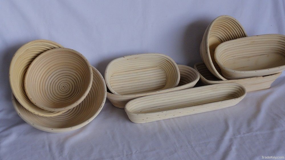 Rattan Banneton Bread Basket