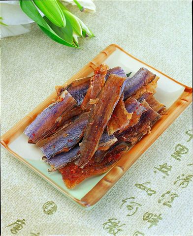 dried seasoned bluewhiting