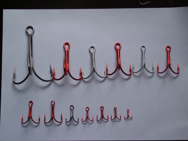 Treble Hooks