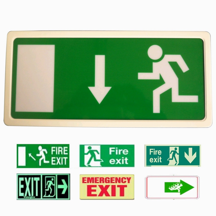 Emergency light, Emergency lights, Exit signs, emergency lamp 808