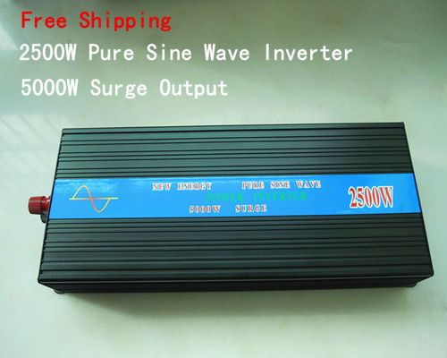 300w500w600w800w1000w1200W1500W2000W2500W surge 100% pure sine wave power Off Grid inverter 12v24V36V48V60V72V DC to 110V/220V/230V/127V /240VAC