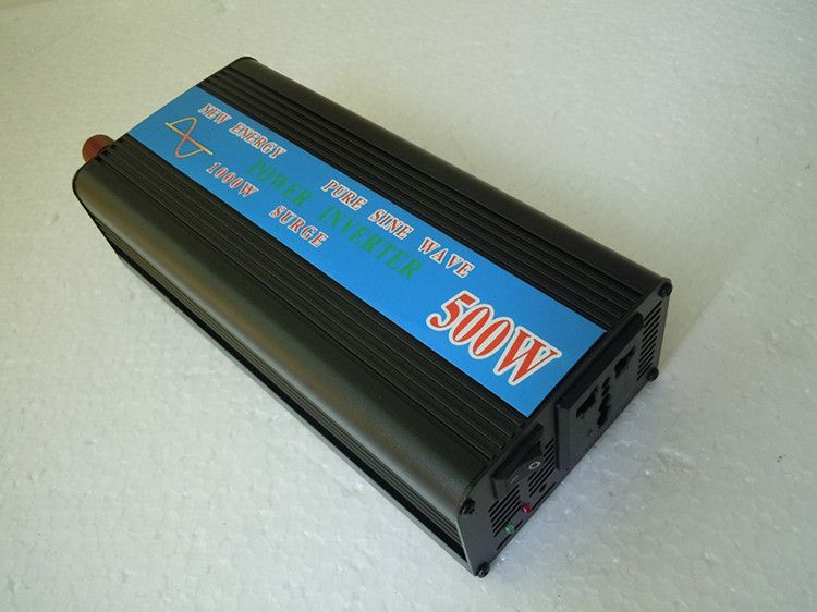 300w500w600w800w1000w1200W1500W2000W2500W surge 100% pure sine wave power Off Grid inverter 12v24V36V48V60V72V DC to 110V/220V/230V/127V /240VAC