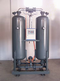 desiccant air dryer