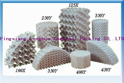 Ceramic Structured Packing