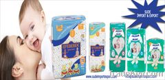 SALOUM BABY DIAPERS