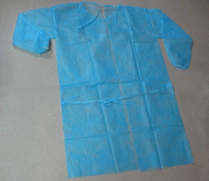 Non-woven surgiical gown