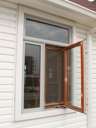 American outward casement windows