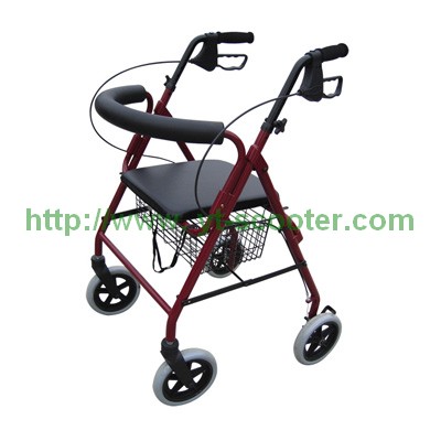 CE ; Aluminum rollator, rolling walker