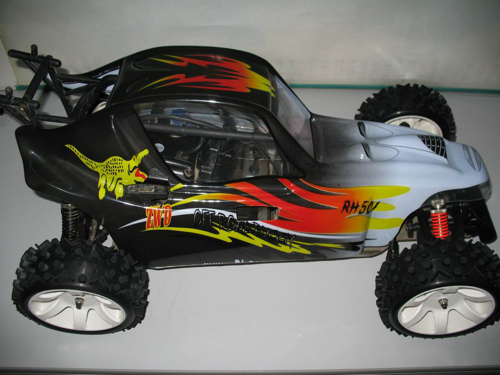 Super Crocodile 1/5 Scale 2WD Buggy