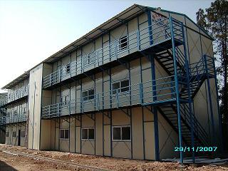 Prefabriated Slope Style House