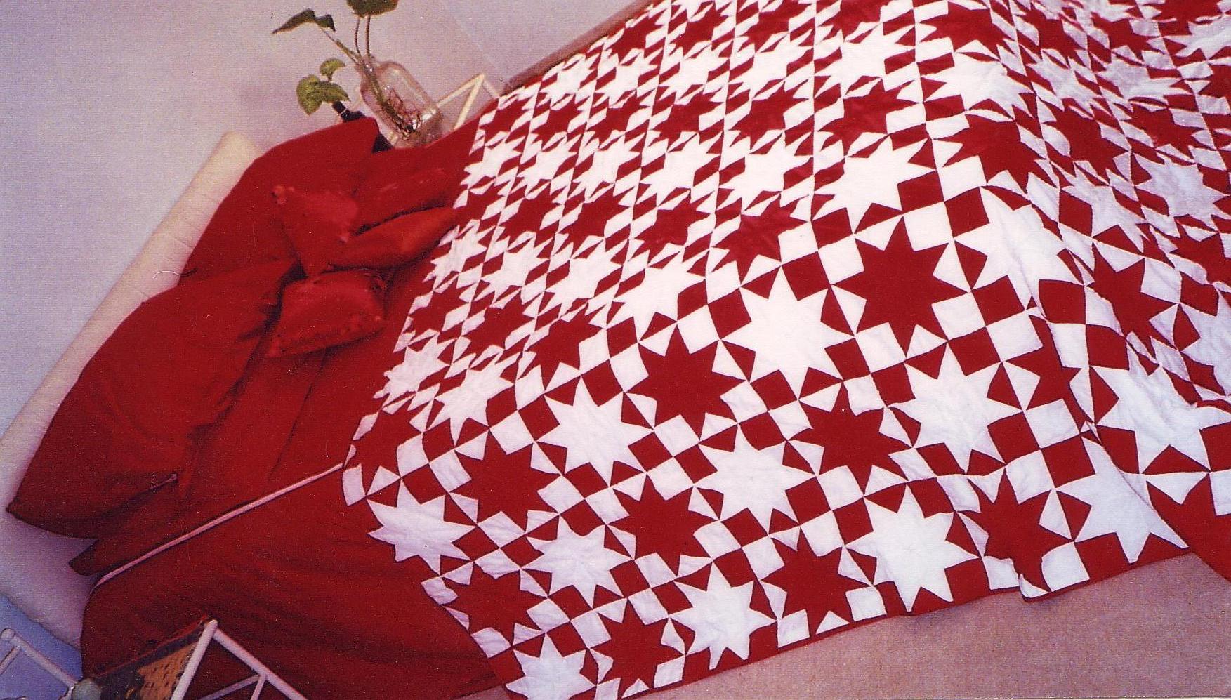 quilted bedding