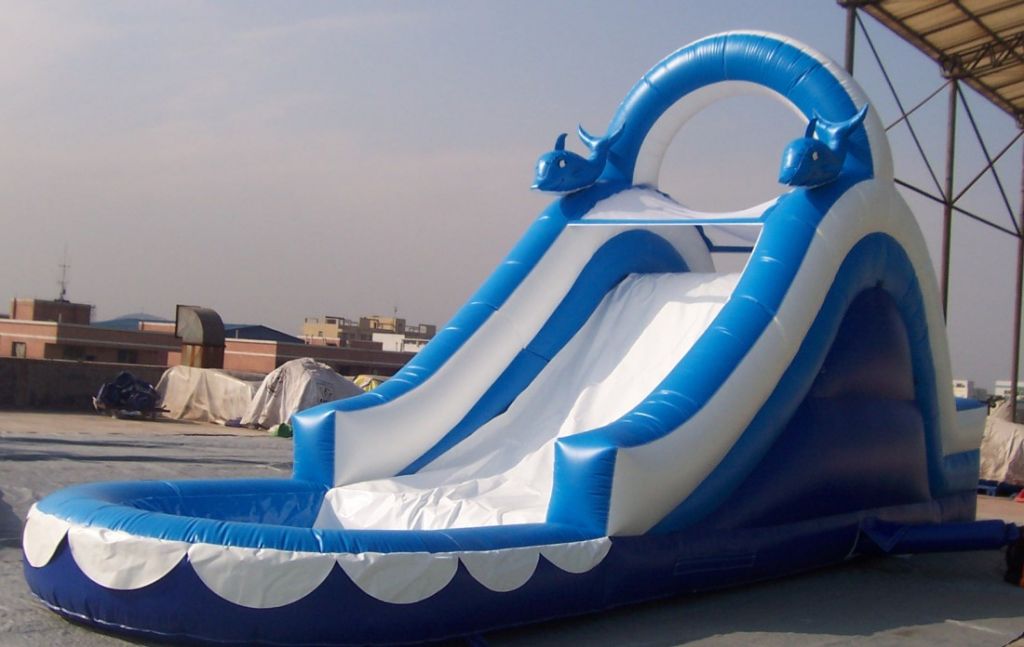 giant inflatable slide