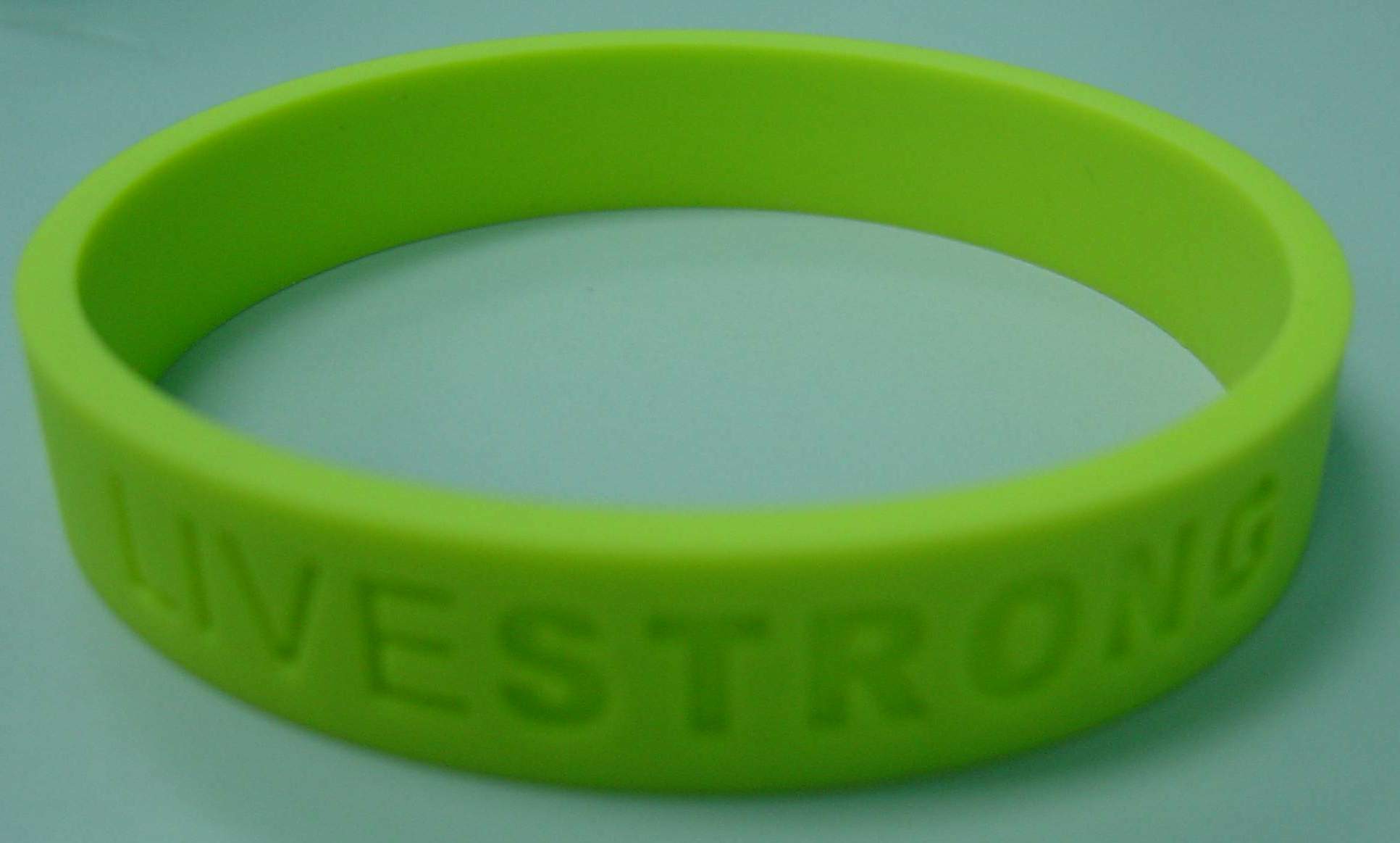 Silicone Bracelets Available in Various Colors and Designs, Ideal for