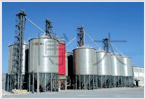 Grain Storage Steel Silo (Hopper-Bottom)