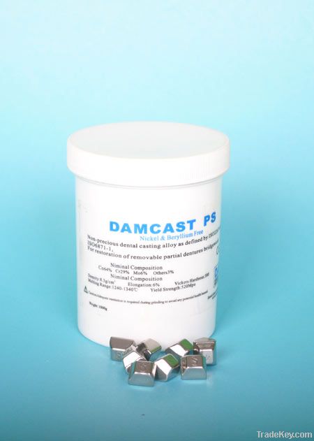 Cobalt Chrome Partial Denture Dental Alloy