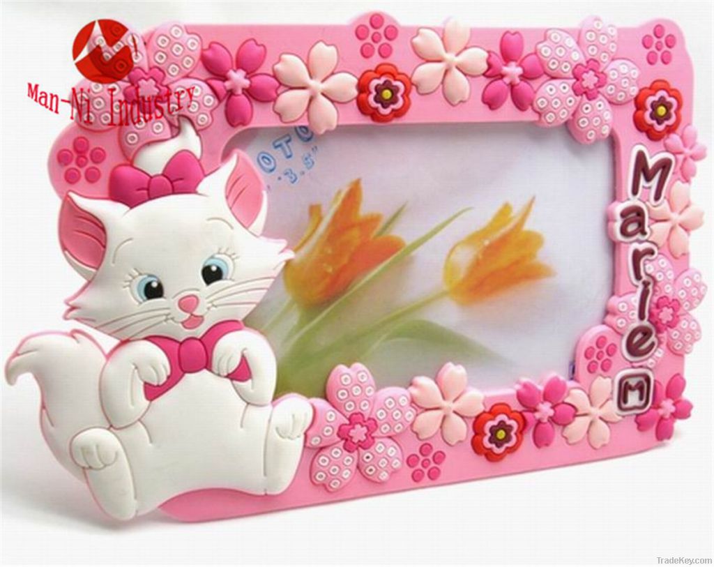 photo frame   soft pvc photo frame