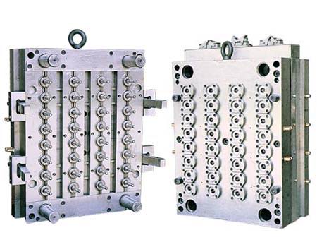 pet preform mould, injection mould