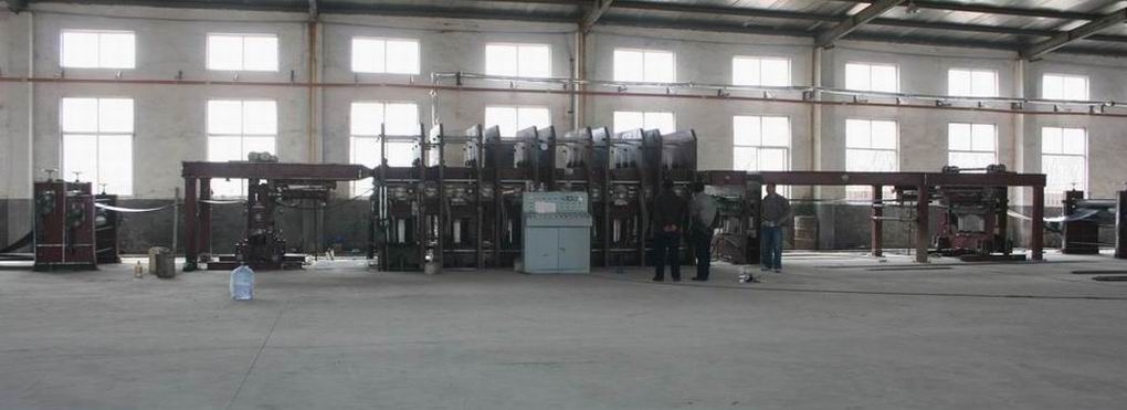 Conveyor Belt Vulcanizing Press