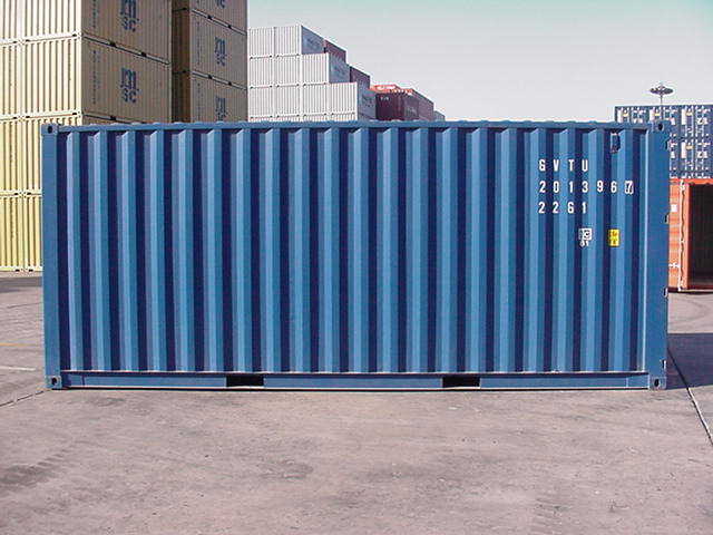 cargo container;shipping container;used container