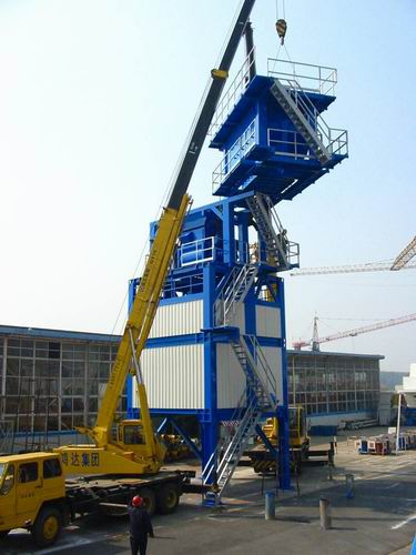 Bitumen Mixing Plant