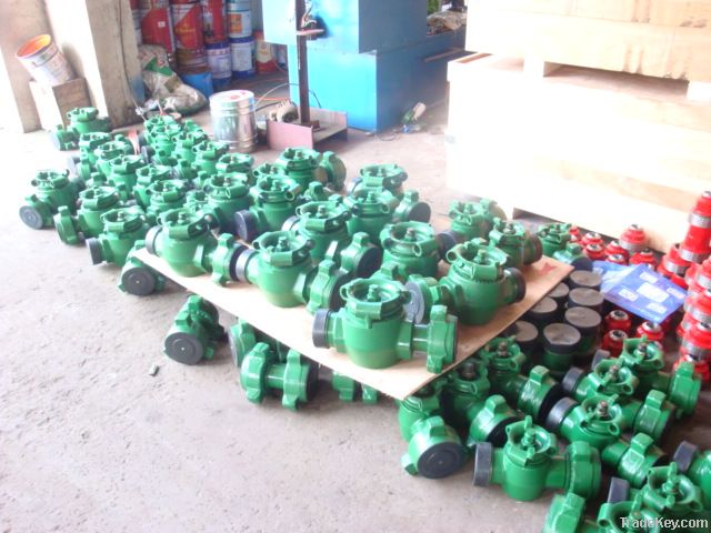 FMC PLUG VALVE