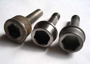 Titanium forged bolts