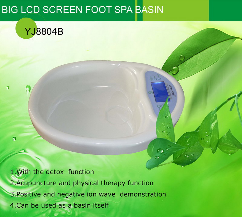 Wide Screen Basin Of Foot Spa