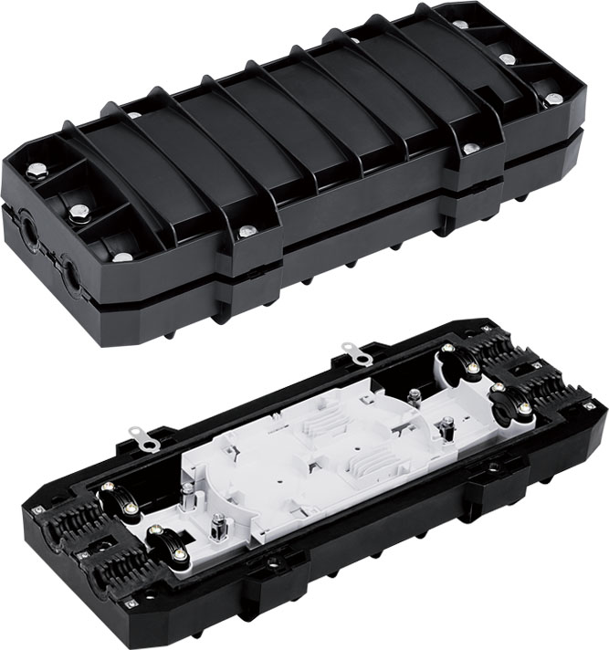 fiber optical splice enclosure