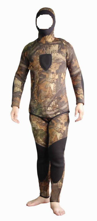 CAMO FARMER JOHN Diving suits