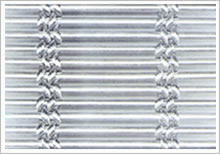 Stainless steel decorative wire mesh