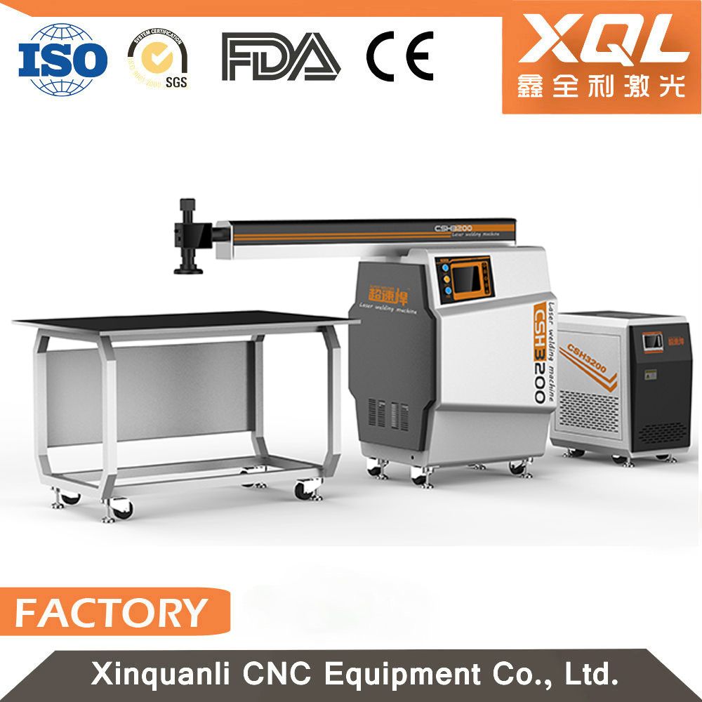 300W channel letter  Laser Welding Machine  CSH3300H stainless steel