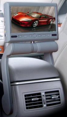 8.5" Central Armrest DVD Player