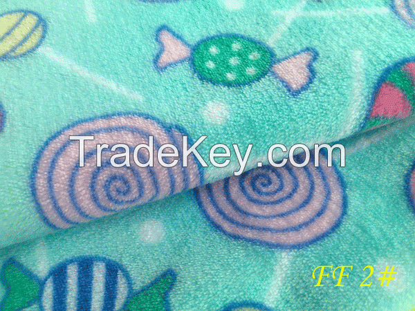 Flannel Fleece Fabric