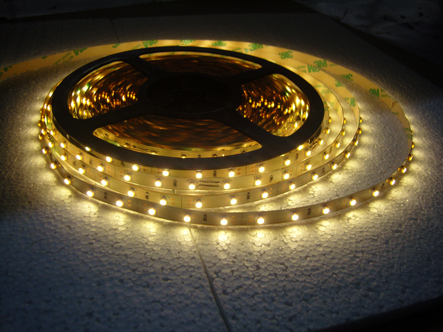 Warm white led strip