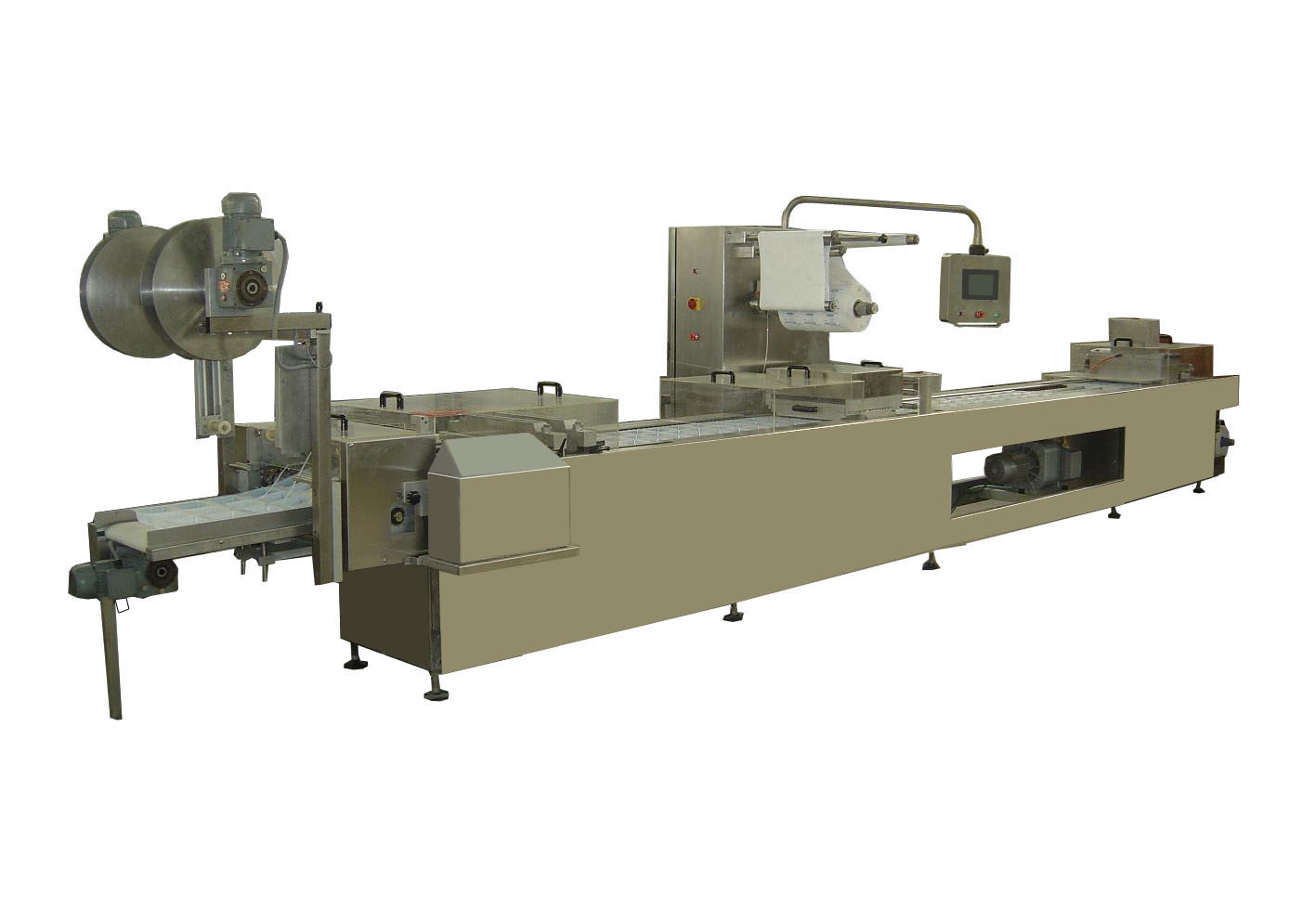 Blister Packaging Machine