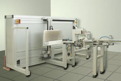 Laminate Tube Boxing Machine