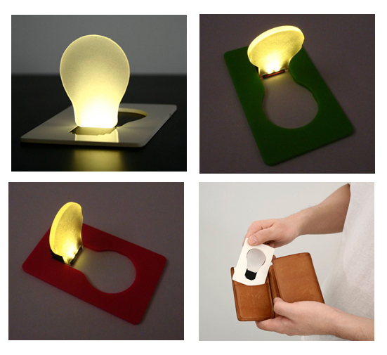 LED Card Light/LED torch/Flashlight/Promotional Gift