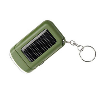 Solar LED Key Chain