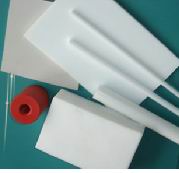 PTFE sheets, PTFE rods, PTFE tubings