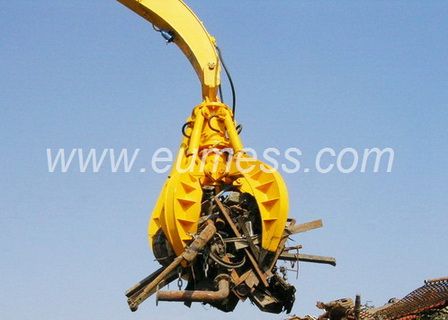 excavator grab