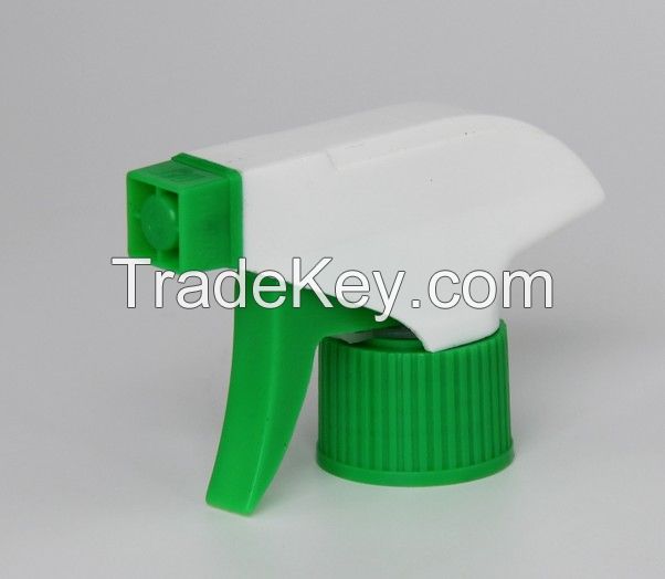 plastic PP mist spray trigger sprayer lotion pump 28/410