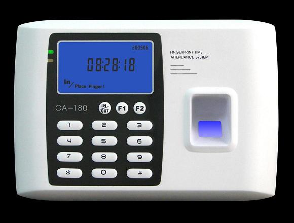 fingerprint T&A, access control OA180