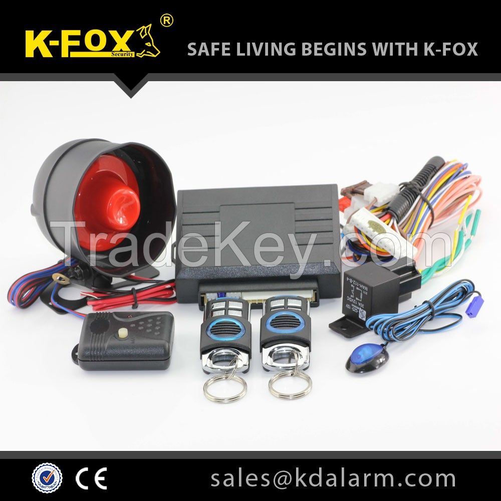 car alarm KD3000 for african market 